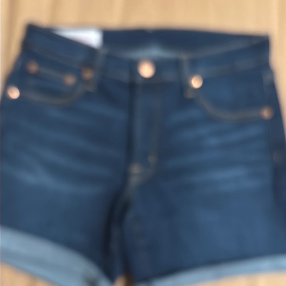 GAP Blue Jean Shorts Classic Denim Style